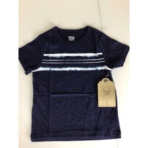 True Craft Baby Blue Crew Neck Short Sleeve T Shirt Size 4T